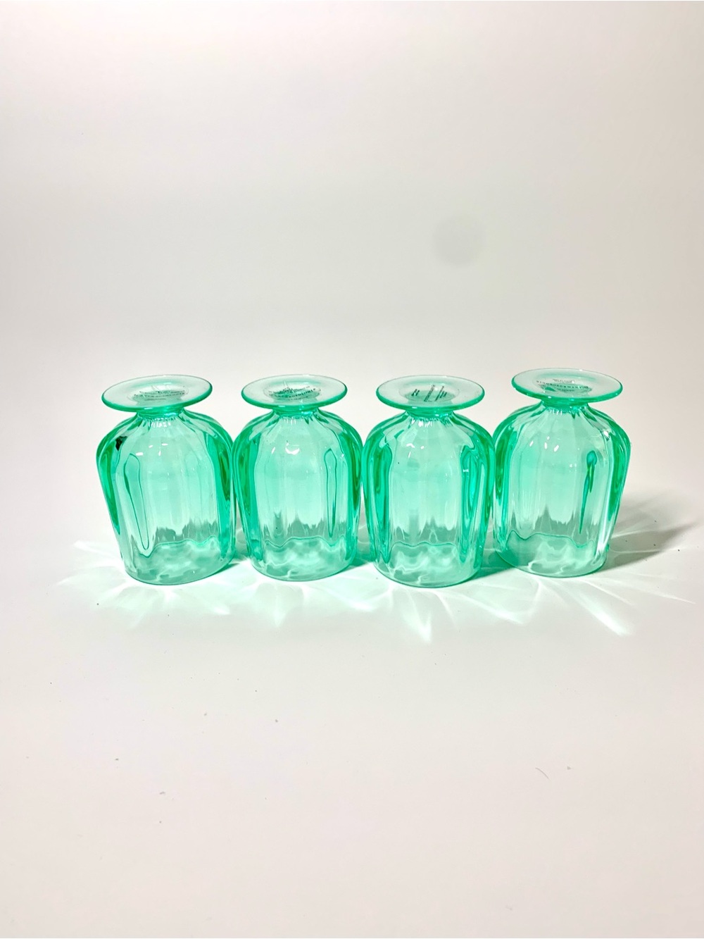 Anthropology acrylic glass